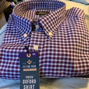 Member’s mark stretch oxford shirt